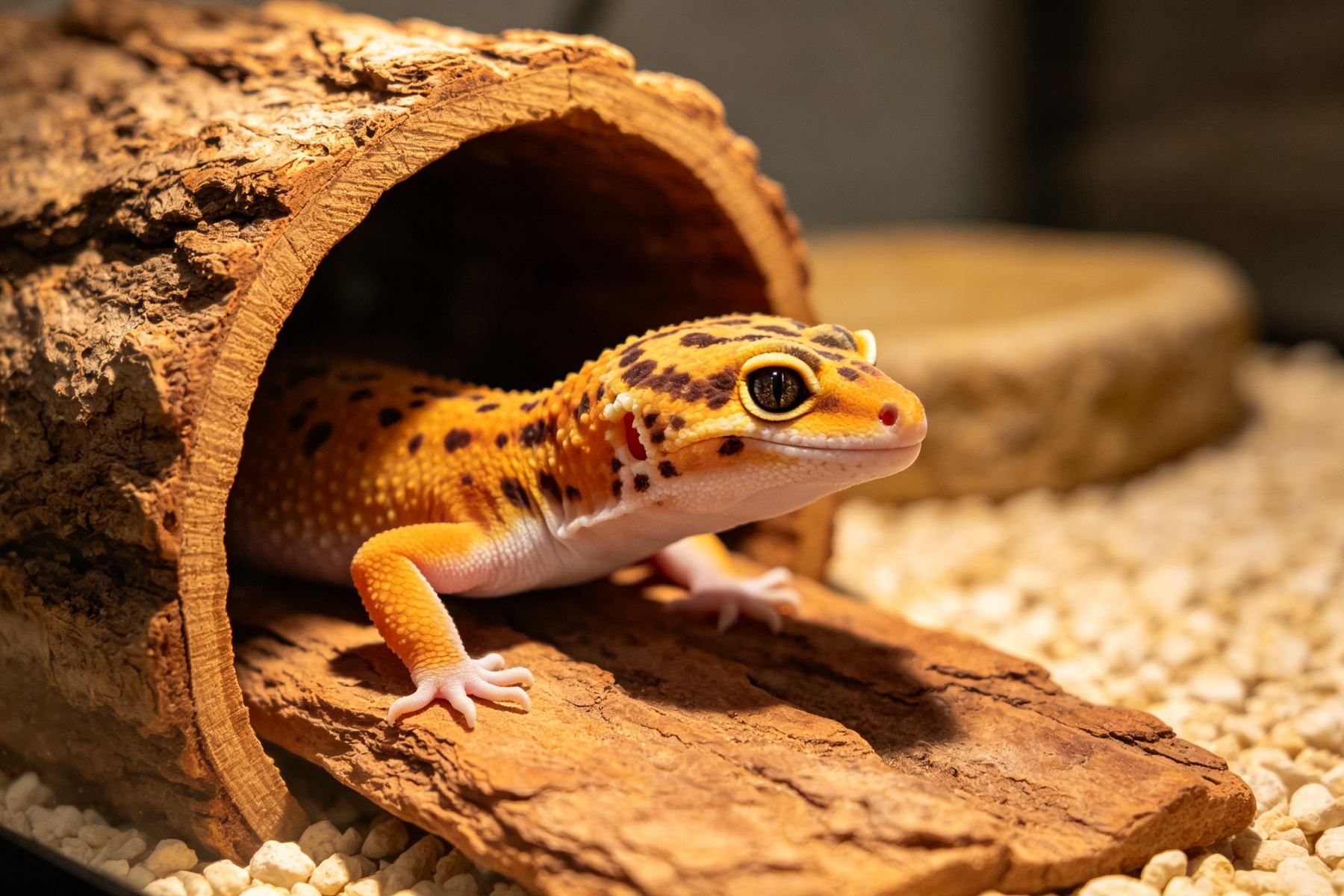 Leopard gecko care guide